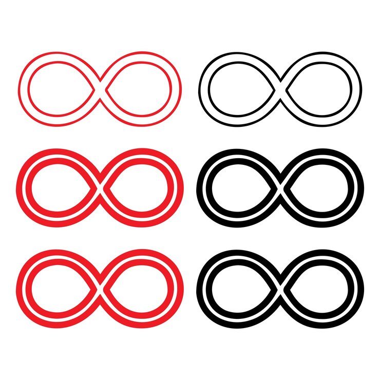 Vetor conjunto de esquinas redondeadas tringulo cuadrado hexagono ondas smbolos aleator formas design