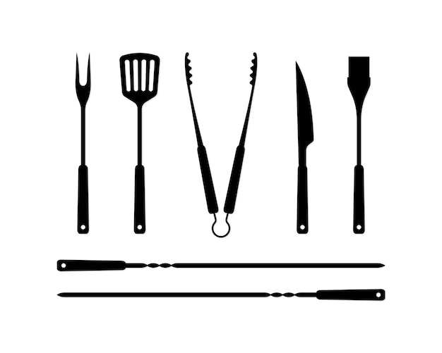 utensílio de garfo para churrasco 4100795 Vetor no Vecteezy