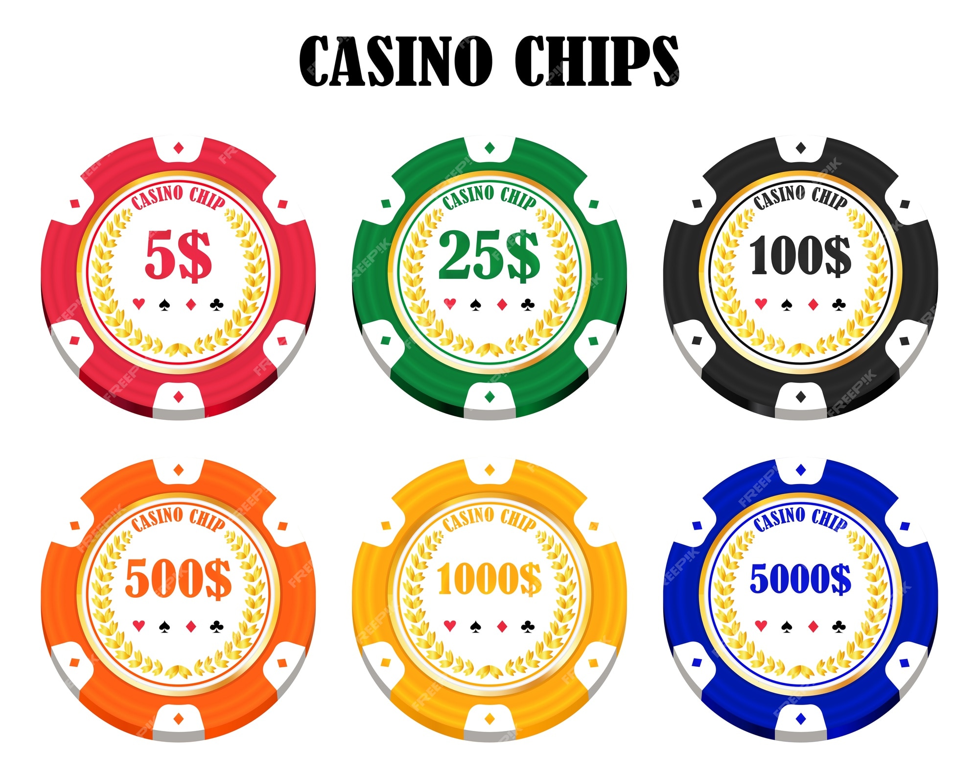 jogo de casino online com slot de casino com fichas coloridas 2152774 Vetor  no Vecteezy