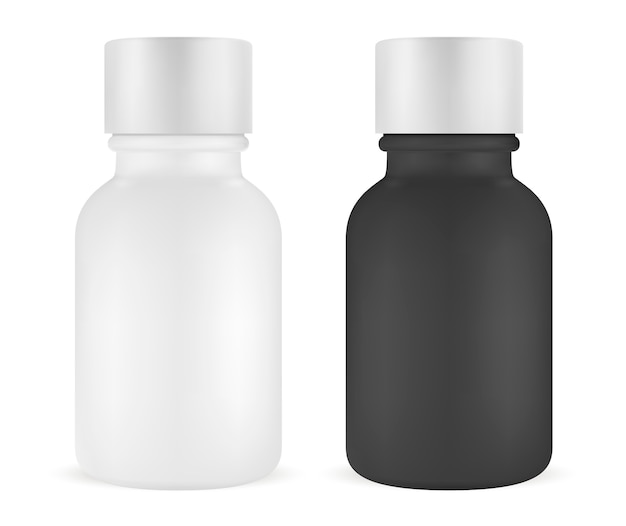 Conjunto De Garrafa De Essência. Soro facial. Frasco Cosmético
