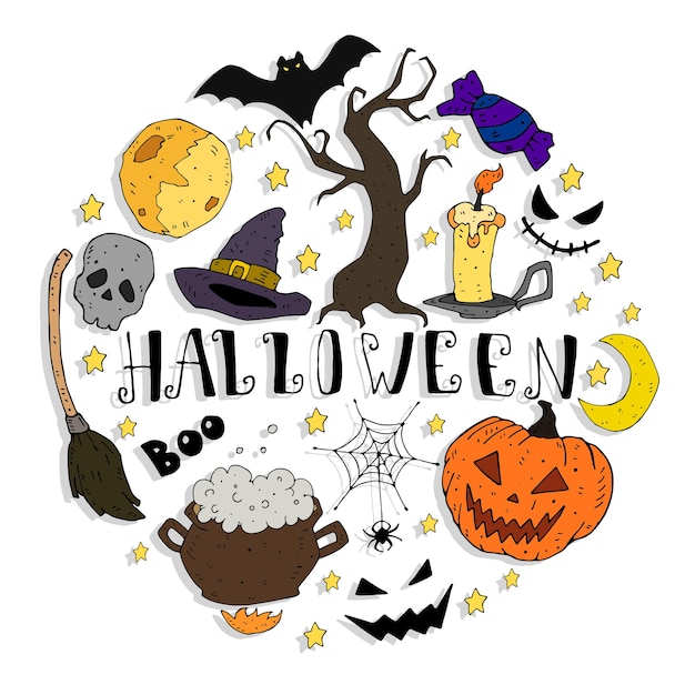 Conjunto de Halloween