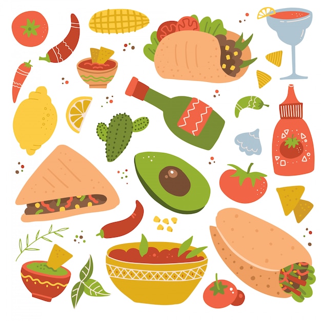 Vetores de Jogo Do Alimento Tradicional Vamos Comer Algo Delicioso Comida  Saborosa Ícones Para Logotipos E Etiquetas Do Menu e mais imagens de Almoço  - iStock