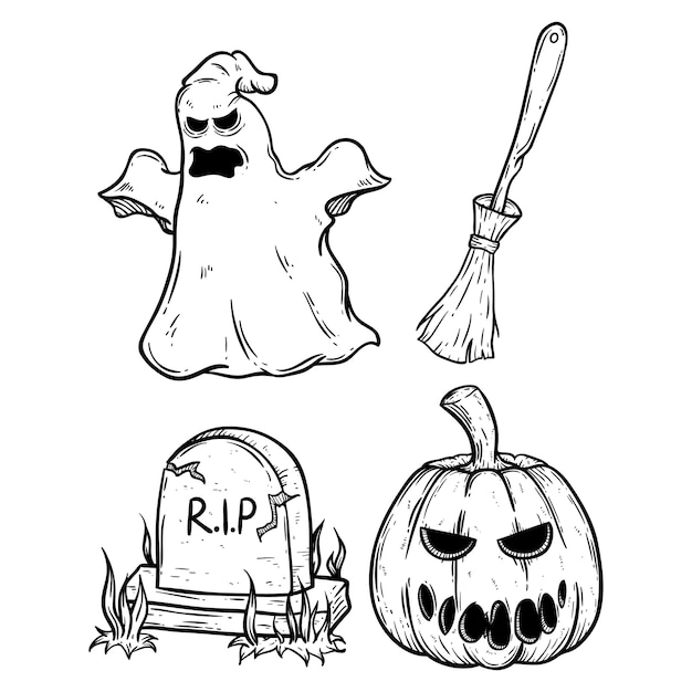 🎃 REAGINDO A DESENHOS DE HALLOWEEN DE INSCRITOS 