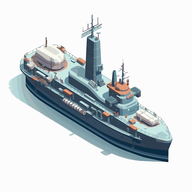 Vetor conjunto de ícones isométricos vetoriais ou elementos infográficos que representam navio de contêiner de carga de baixo poli navio petroleiro navio de cruzeiro de passageiros balsa carregada com carros e plataforma de petróleo