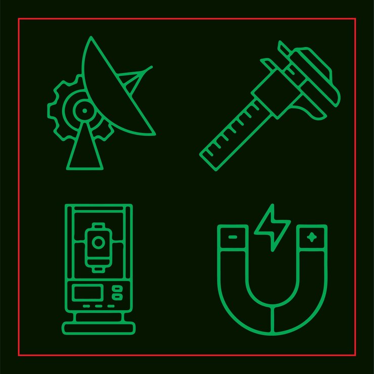 Vetor conjunto de ícones para ilustração vetorial de designer gráfico