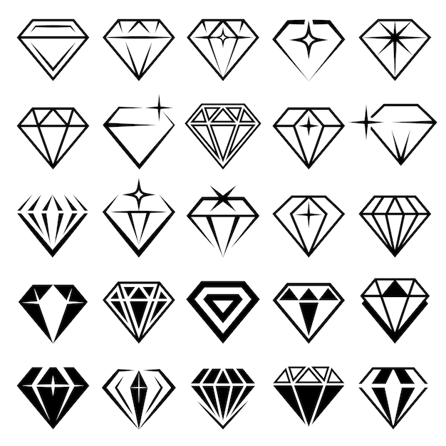 Vetores de Sinal Do Leão Da Forma Do Diamanteilustração Do Vetor e