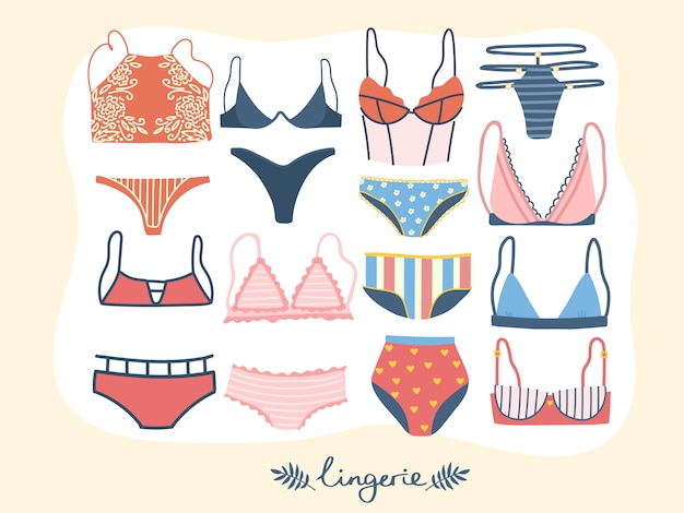 Conjunto de lingerie