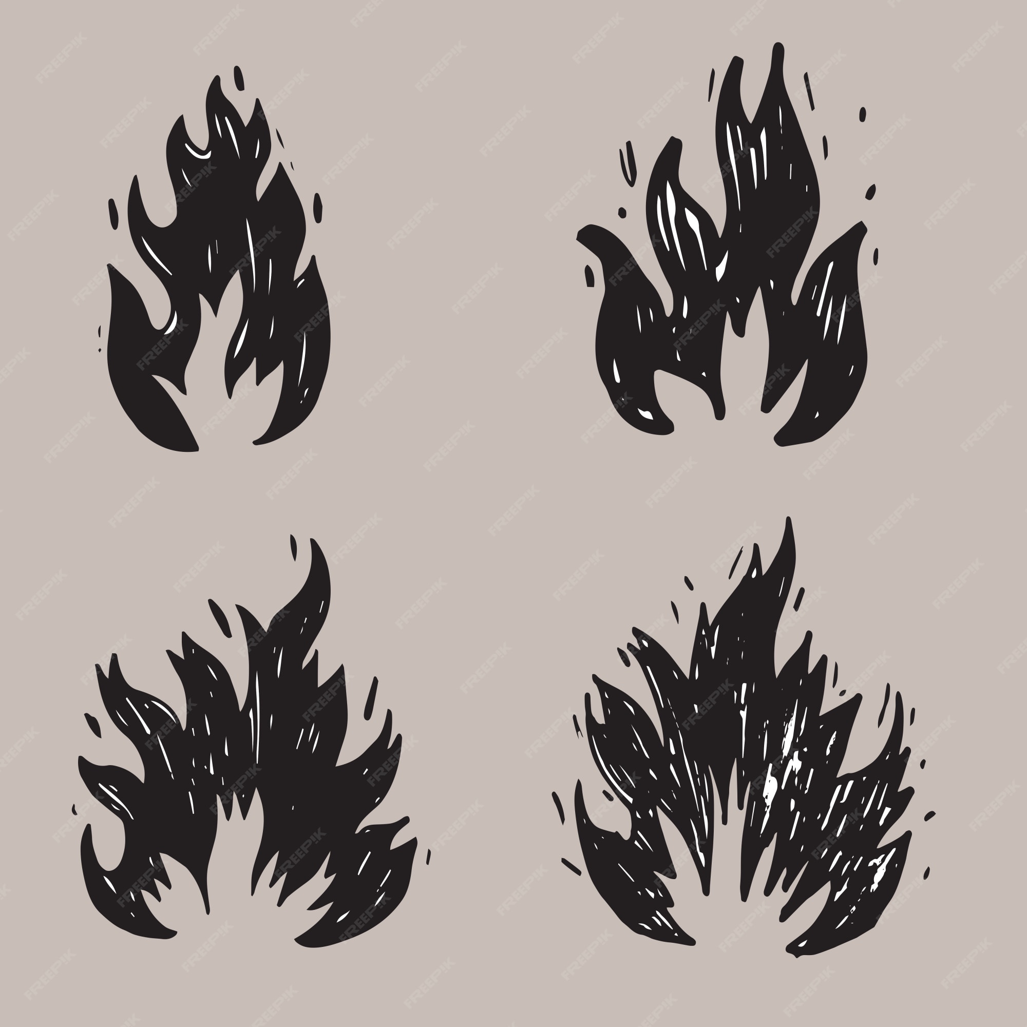 Esboço Vetorial De Uma Silhueta De Bola De Fogo Preto E Branco Desenhada à  Mão Com Detalhes Intrincados Vetor PNG , Minimalista, Incêndios, Incêndio  Imagem PNG e Vetor Para Download Gratuito