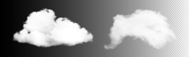 conjunto de nuvens.