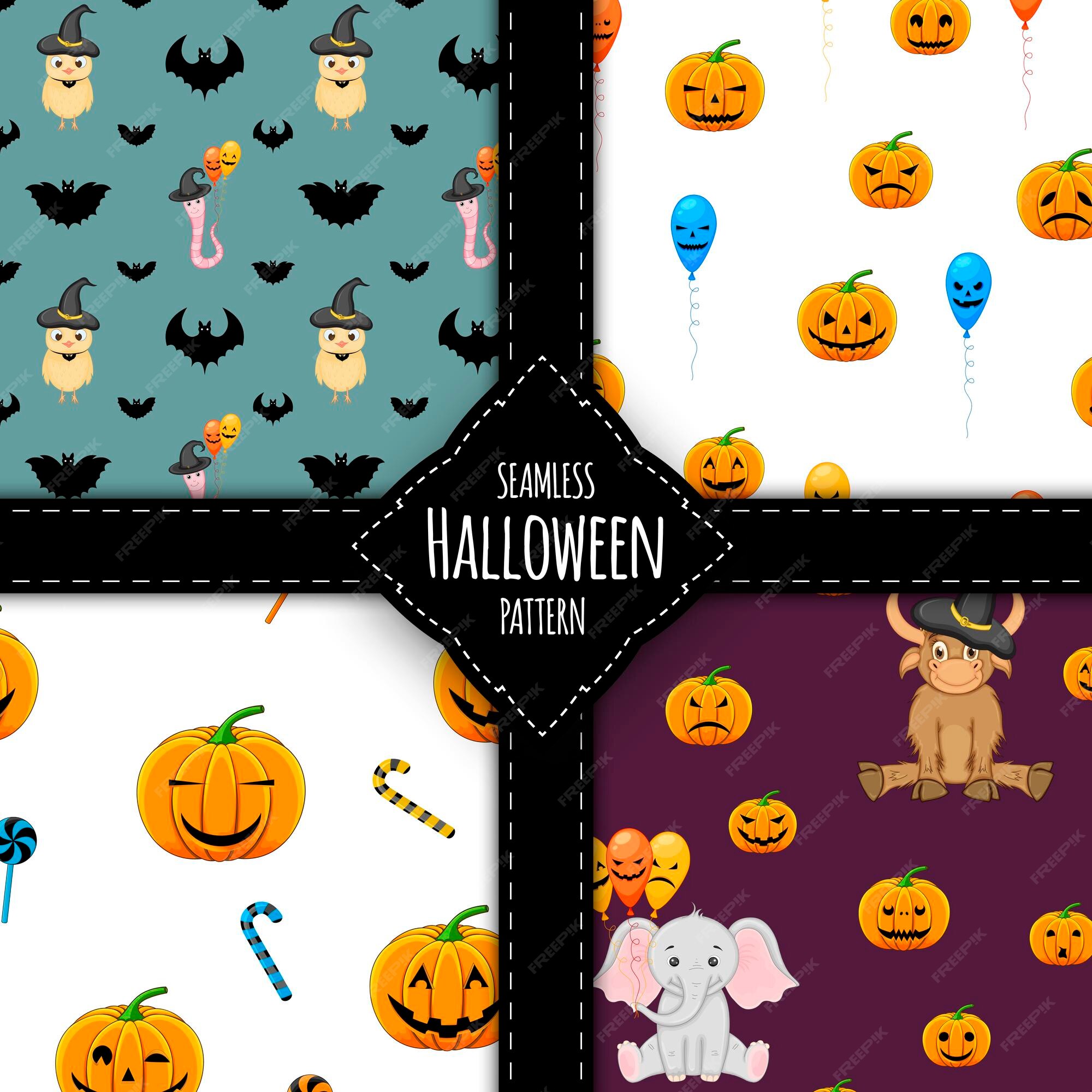 Conjunto De Halloween, Desenho De Linha De Halloween Ilustração Stock -  Ilustração de noite, partido: 159669825