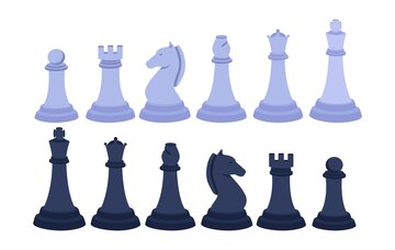 Xadrez: Arte, Estratégia e Lógica - Peças do Xadrez: Rei, Rainha, Bispo,  Torre, Cavalo e Peão! #Xadrez #TabuleirodeXadrez #Arte #Estratégia #Lógica  #Chess #RaciocínioLógico #Peão #Cavalo #Rei #Rainha #Torre #Bispo