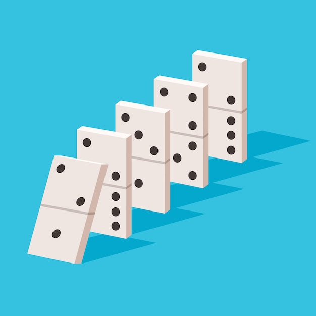 Vetores e ilustrações de Jogos domino para download gratuito