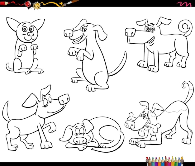 Ilustração Dos Desenhos Animados De Encontrar Um De Um Jogo Educacional De  Imagem Tipo Com Personagens De Animais De Fazenda Cômica Royalty Free SVG,  Cliparts, Vetores, e Ilustrações Stock. Image 192603588