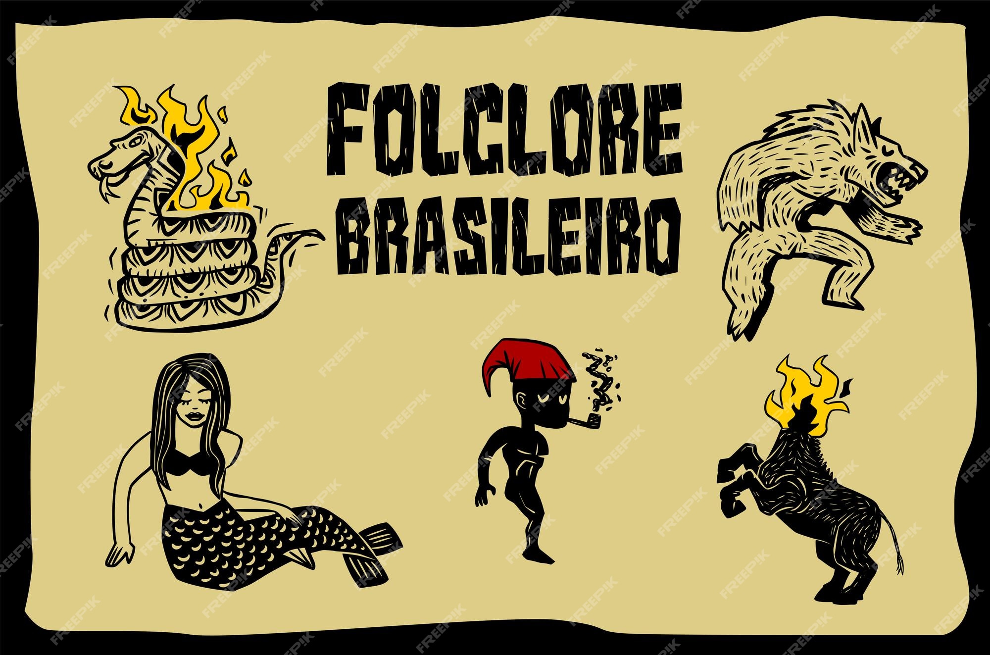 Coletar 75+ imagem fundo folclore brasileiro - br.thptnganamst.edu.vn