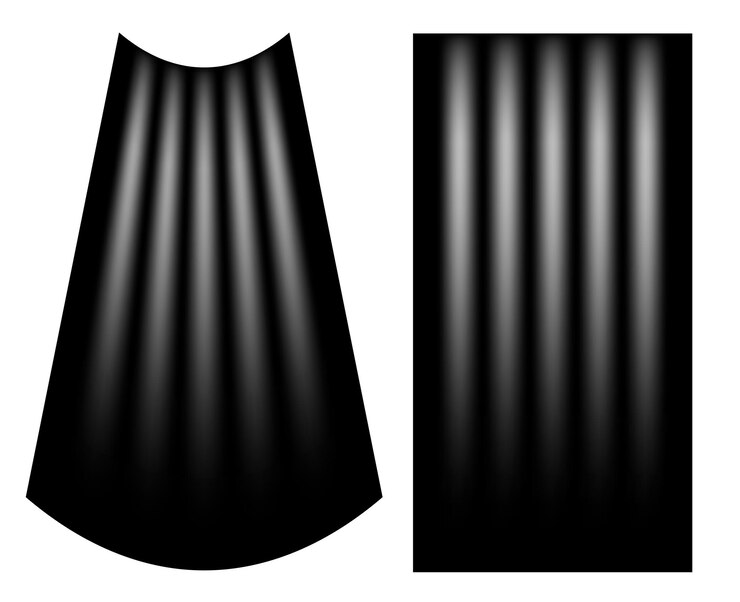 Vetor conjunto de pincel de ferramentas brilho raio de luz para elemento de design08