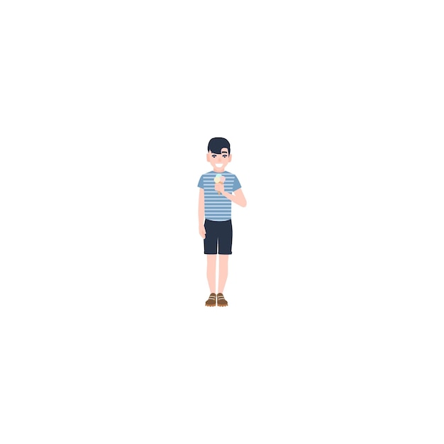 conjunto de poses de uma pessoa com dor de estômago