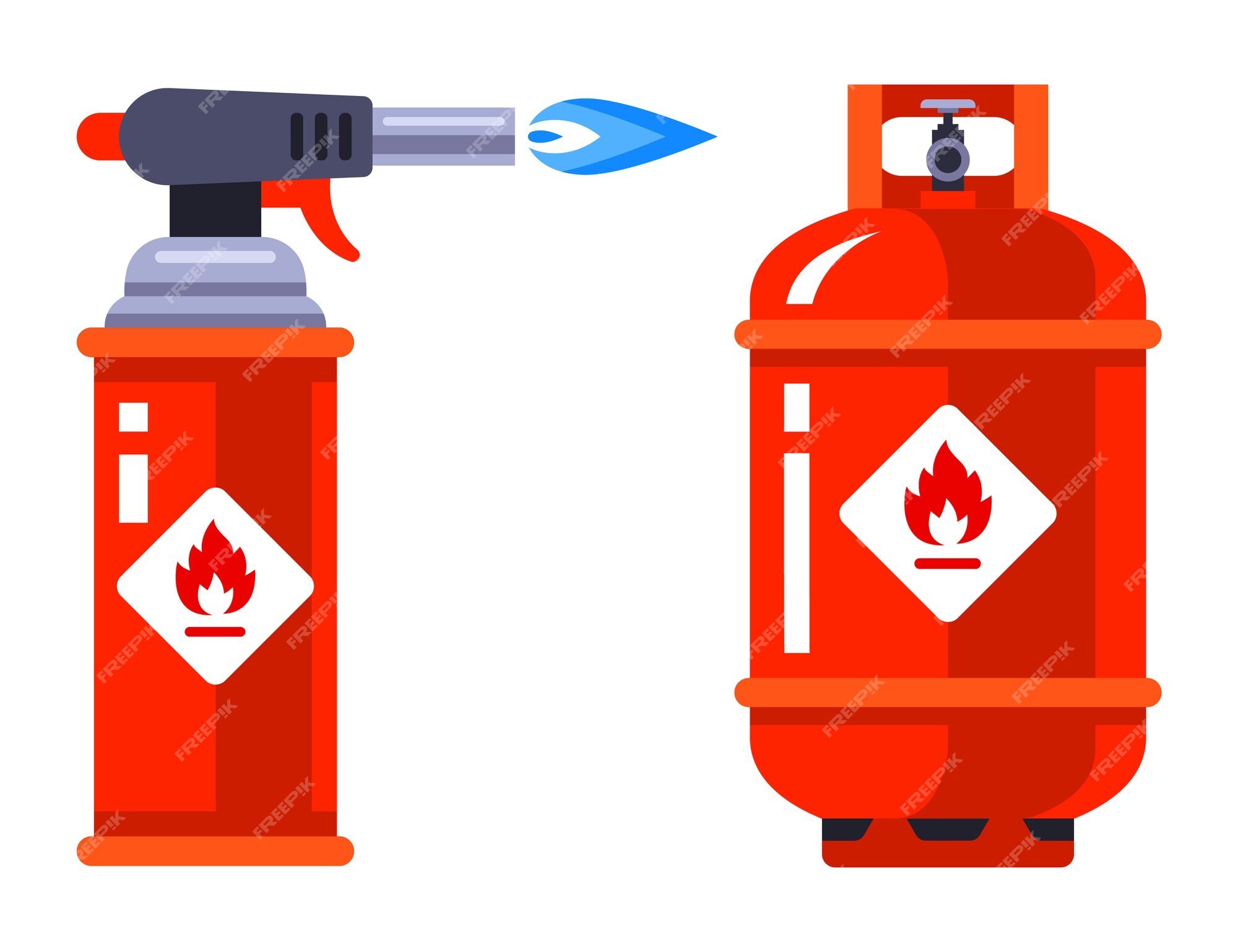 Gasóleo Da Chama Do Fogo Da água Ilustração do Vetor - Ilustração de nave,  isolado: 105142666