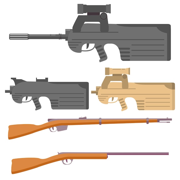 Fuzil de assalto gatilho arma barril arma Chassepot, armas de fogo