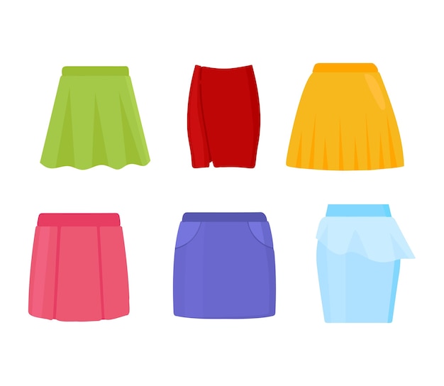 Conjunto de saias