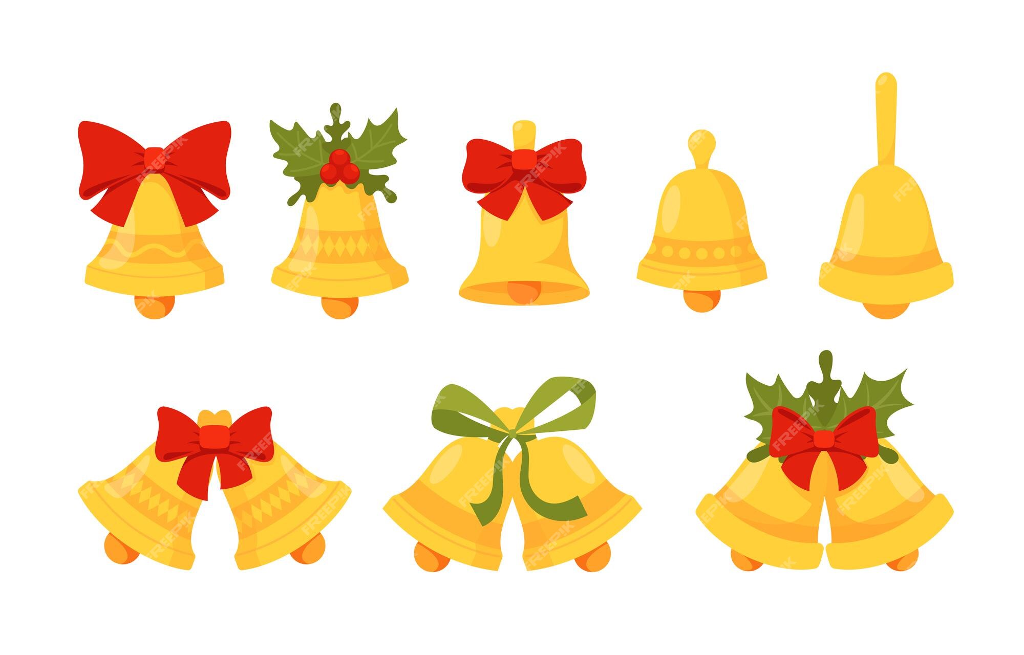 Jingle Bell PNG Images, Vetores E Arquivos PSD