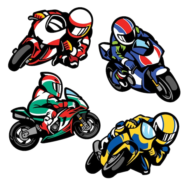 Bike, Saltos Na Motocicleta E Esportes Extremos Sportbike Motobike, Jogo Do  Corpo De Esporte Ilustração do Vetor - Ilustração de preto, fundo: 71901429