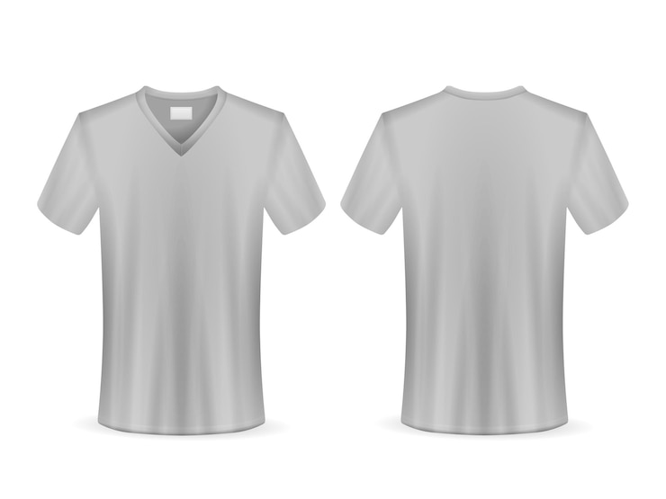 Vetor conjunto de t-shirts