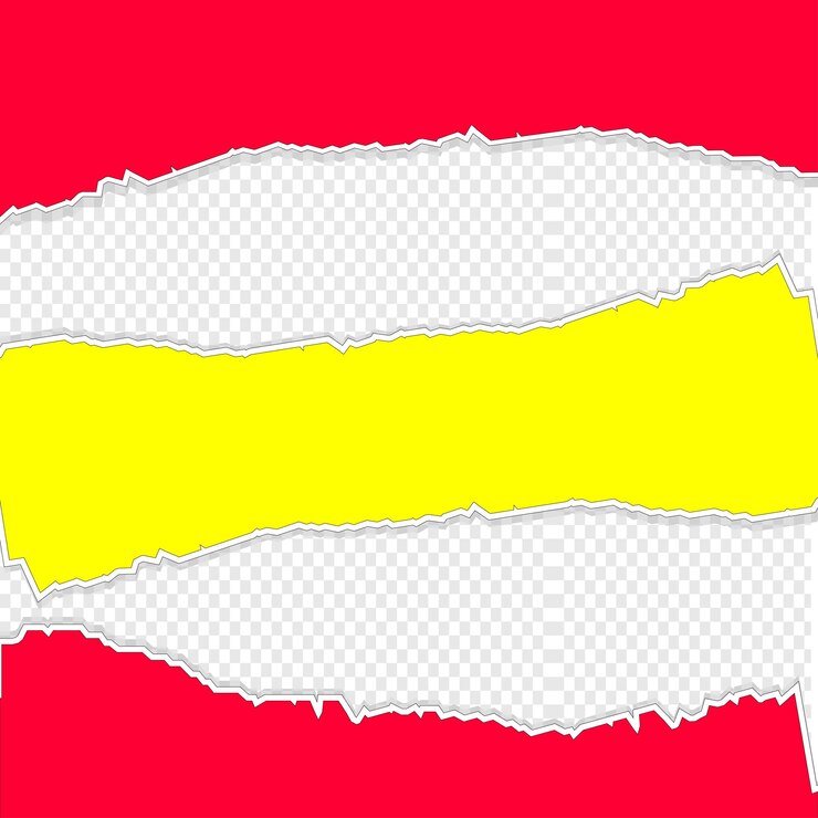 Vetor conjunto de textura de folhas de papel rasgado rasgado