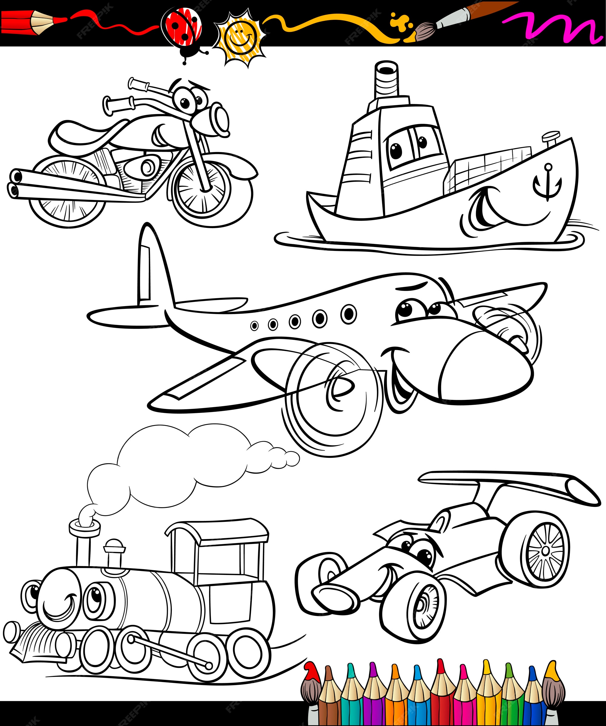 Entregue O Estilo Da Tração De Uma Ilustração Nova Da Motocicleta Do Vetor  Para O Livro Para Colorir Ilustração do Vetor - Ilustração de transporte,  creativo: 97630393