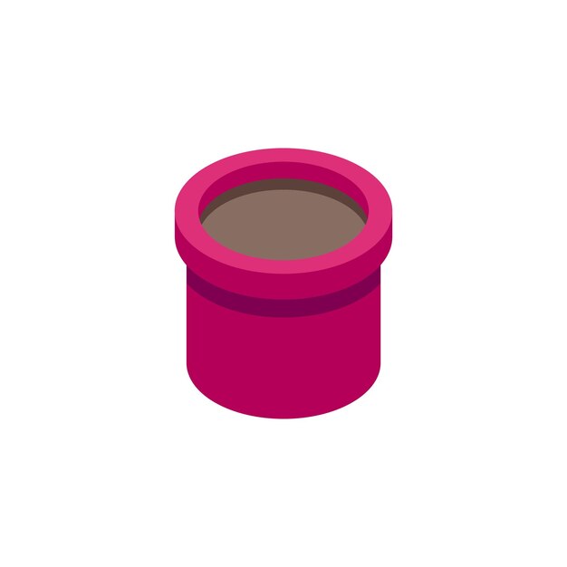Conjunto de vasos para plantas com cultivo no solo