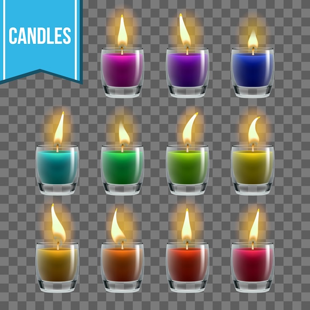 Conjunto de velas