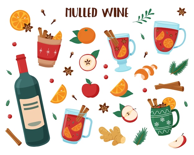 Conjunto de vinhos mullidos8
