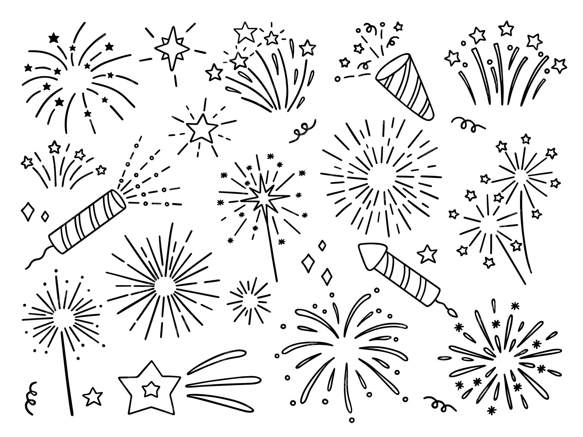 Svg Mão Desenhada Pai Pequeno Fogo De Artifício Preto Linha Desenho Azul  Ilustração PNG , Svg Mão Desenhada, Pequenos Fogos De Artifício, Preto  Imagem PNG e Vetor Para Download Gratuito