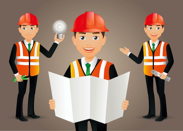 Conjunto Elegant People Professional Engineer