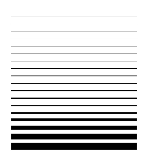Vetor conjunto minimalista com espessura de linha preta em fundo branco de meio-tom vetor plano