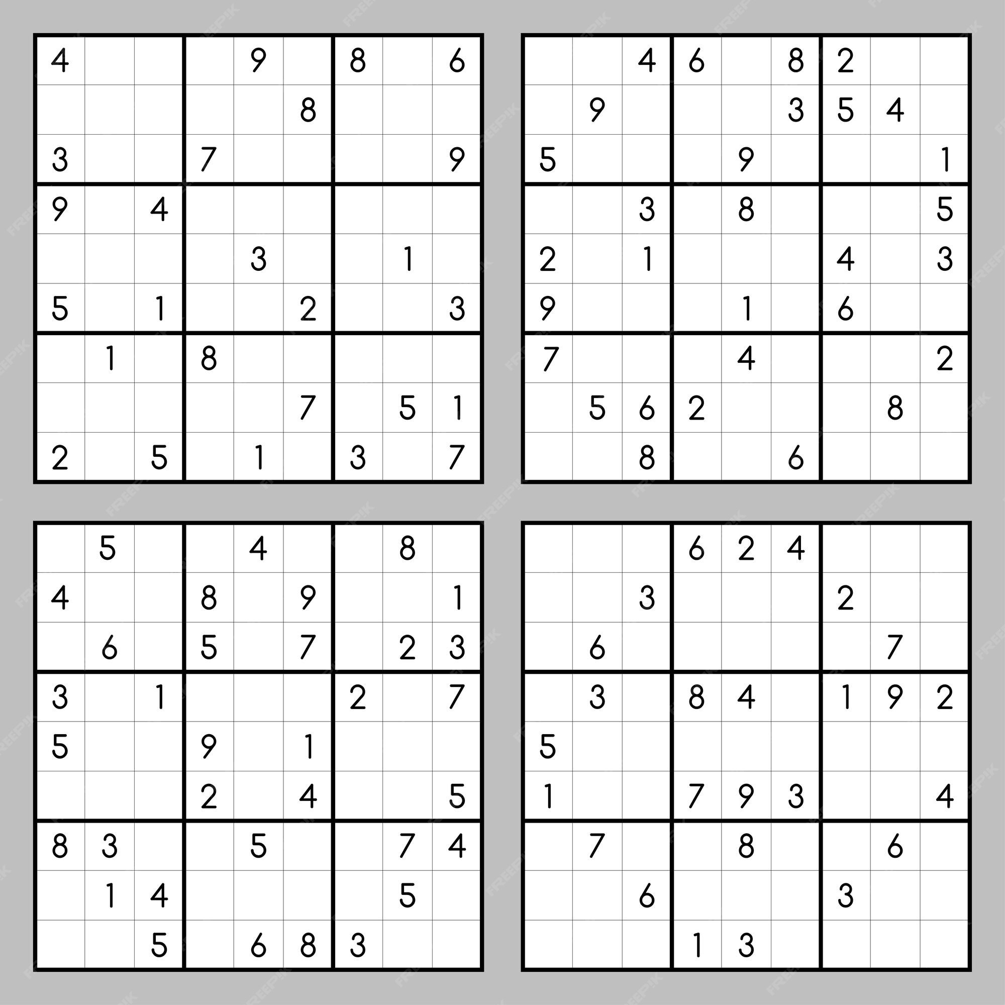 ícone de cor de quebra-cabeça matemático. grade sudoku. colocação