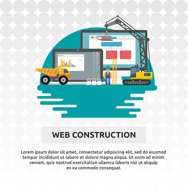 Construção web