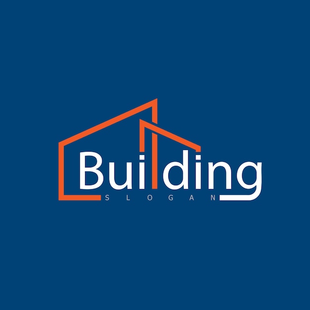 Construindo negócios de design de logotipo imobiliário