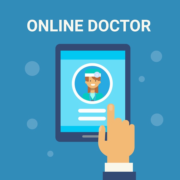 Consulta médica on-line médico clínicas de assistência médica serviço hospitalar medicina banner