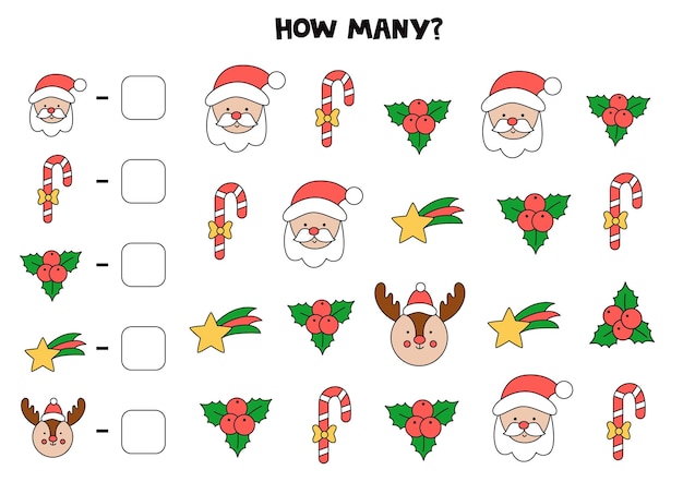 Contar Jogo Educativo De Personagens De Papai Noel Dos Desenhos Animados  PNG , Quantos, Jogo De Matemática, Planilha Matemática PNG Imagem para  download gratuito