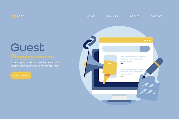 Conteúdo de blog de convidados