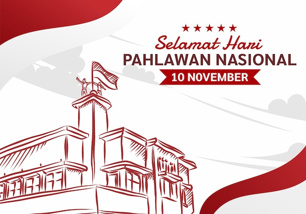 Contexto ucapan selamat hari pahlawan 10 de novembro