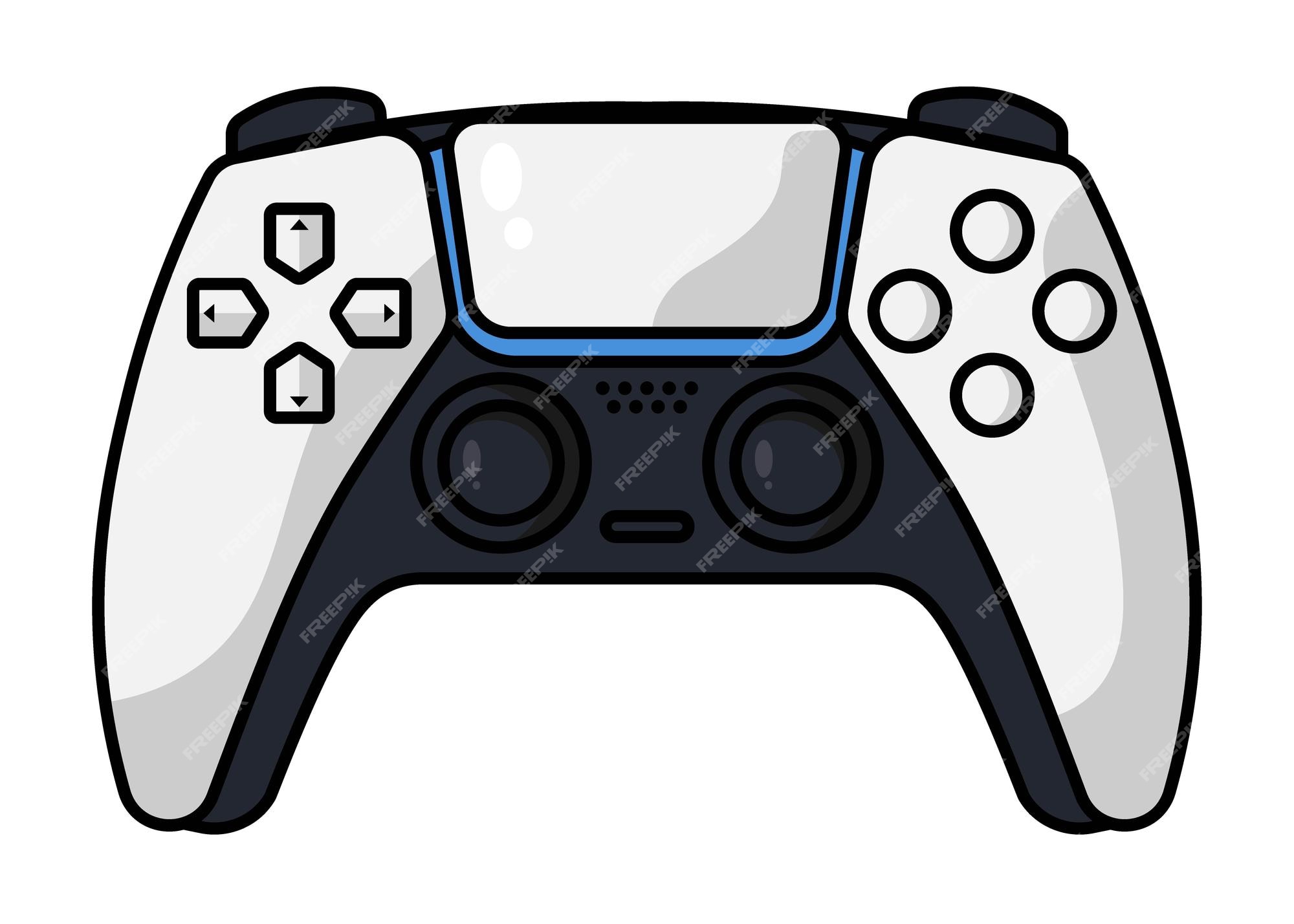 Como desenhar um gamepad 