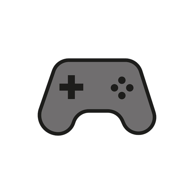 ícone Da Linha Do Gamepad Vetor PNG , Controlador, Eletrônicos