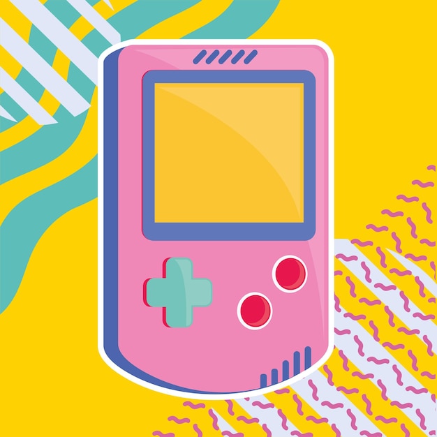Controle de videogame retrô