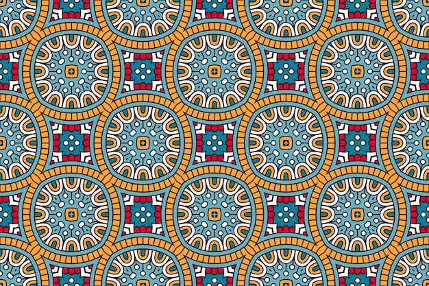 Convite de mandala