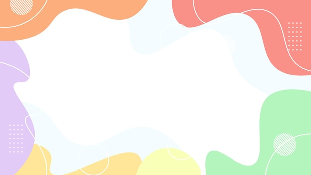 Cool e vazio abstrato fundo colorido para powerpoint ppt modelo de design