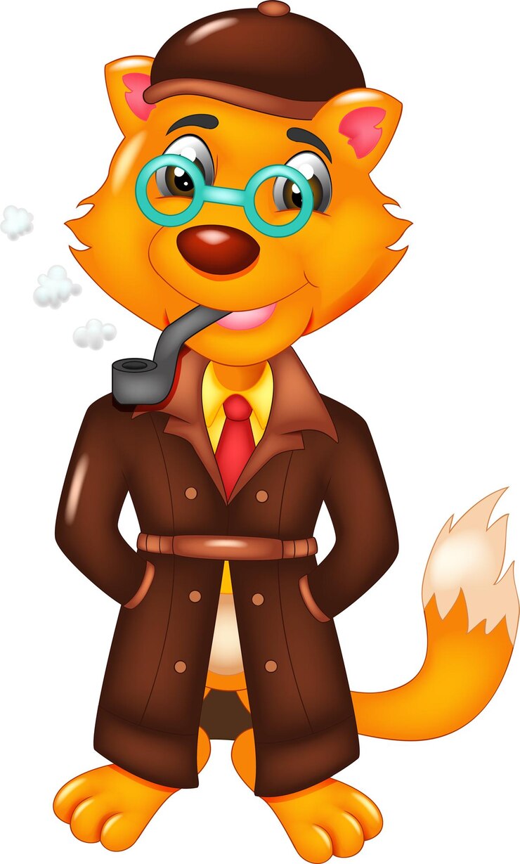 Vetor cool wolf