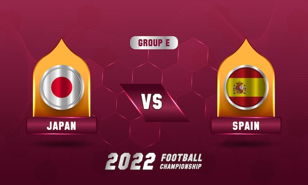 Copa do mundo de futebol do qatar 2022 japão vs espanha vs holanda jogo