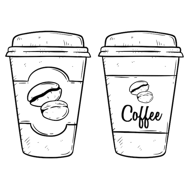 Como Desenhar um Copo De Café No Estilo Tumblr Desenhos Faceis de Fazer 