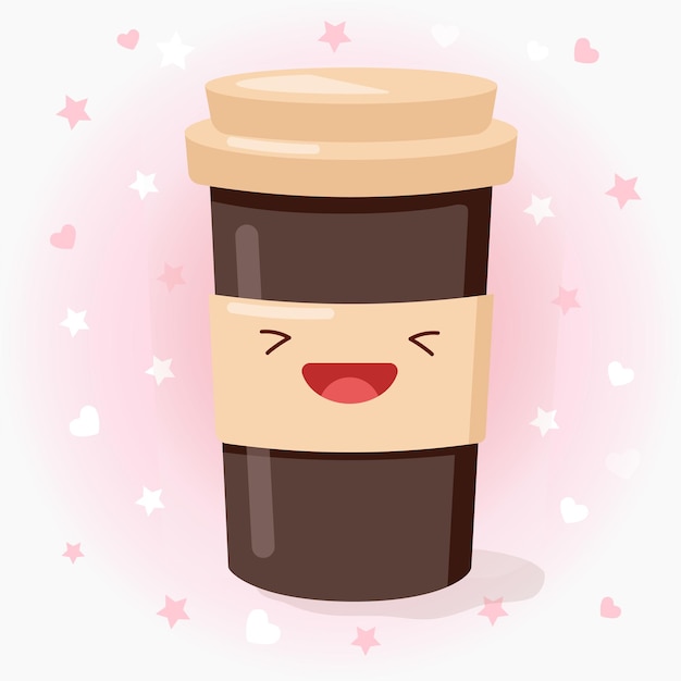 COMO DESENHAR UM COPO DE CAFÉ STARBUCKS KAWAII 